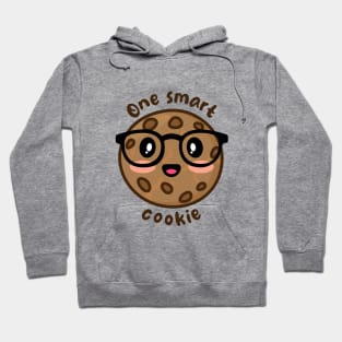 One smart cookie (on light colors) Hoodie